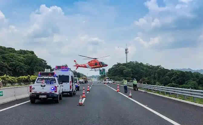 清丰高速公路汽车救援案例