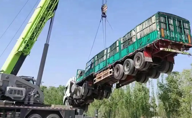 清丰道路脱困救援案例